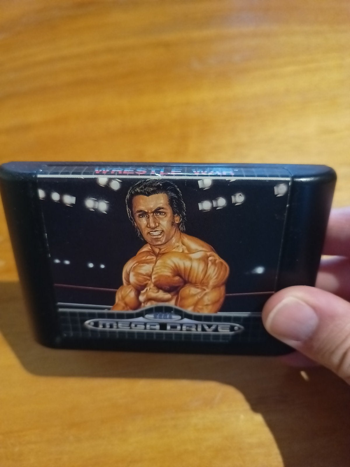 Wrestle War SEGA Mega Drive, Gebruikt, Vechten, 1 speler, Ophalen of Verzenden