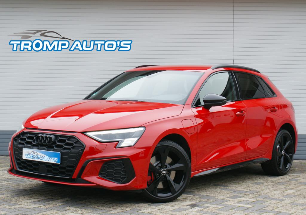 Audi A3 Sportback 45 TFSI e S-Line Competition|RS-STOEL|B&O|, Gebruikt, Zwart, 4 cilinders, 245 pk
