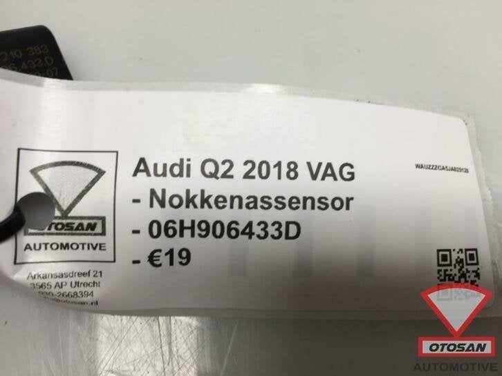 audi q2 2018 vag nokkenassensor nokkenas sensor 06h906433d, Gebruikt, AUDI AG, Auto-Union-Strasse 1
85045  Ingolstadt, DE, Kundenbetreuung@audi.de