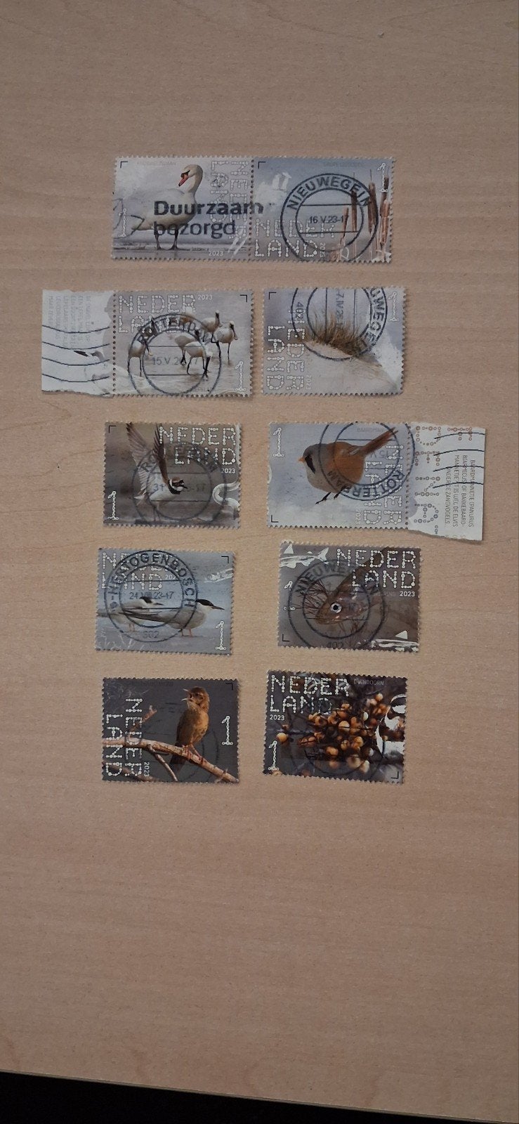 Serie 2023 compleet, Ophalen of Verzenden