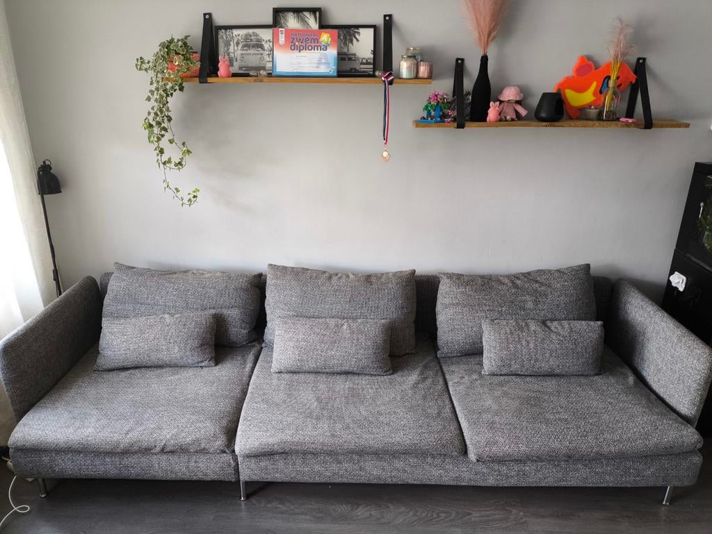 Prachtige IKEA SÖDERHAMN set (3-zits + 1-zits) + GRATIS extr, Ophalen
