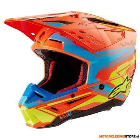 Alpinestars S-M5 Action 2 Crosshelm, Oranje, Ophalen of Verzenden, Nieuw met kaartje