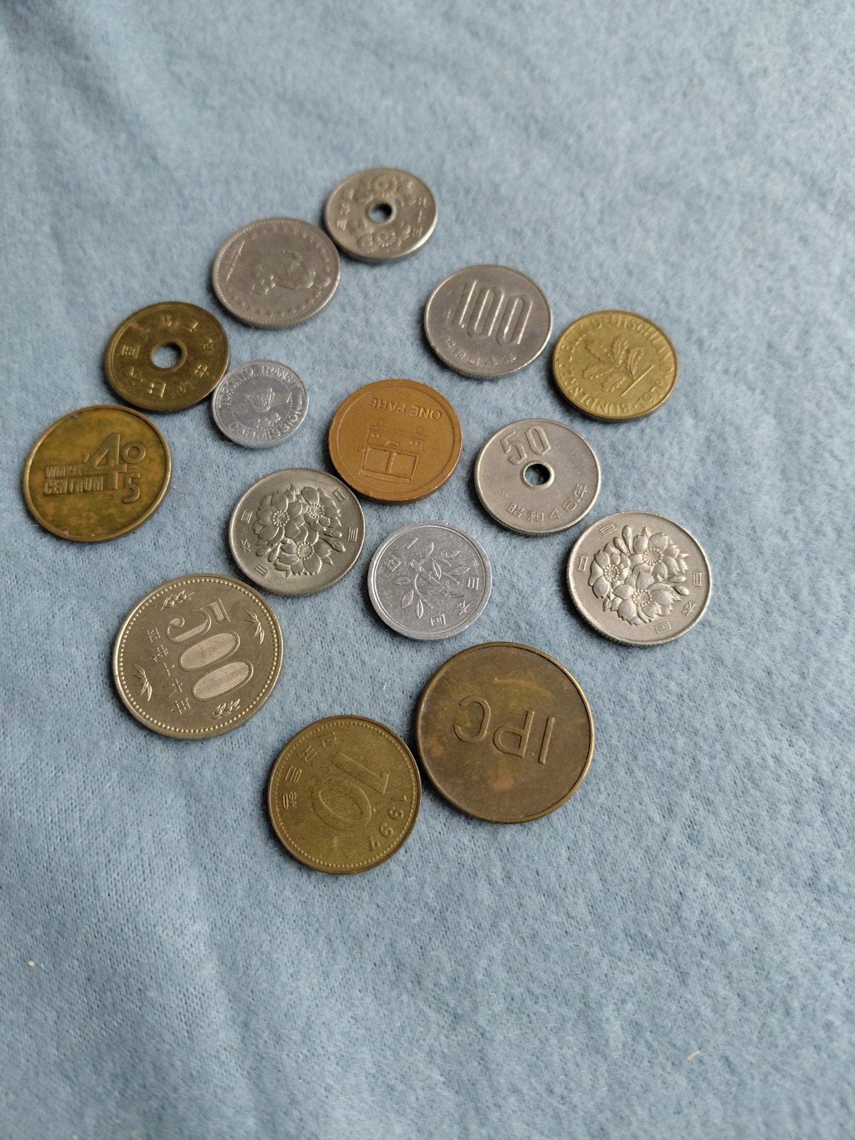 Diverse verzameling buitenlandse munten, Ophalen of Verzenden