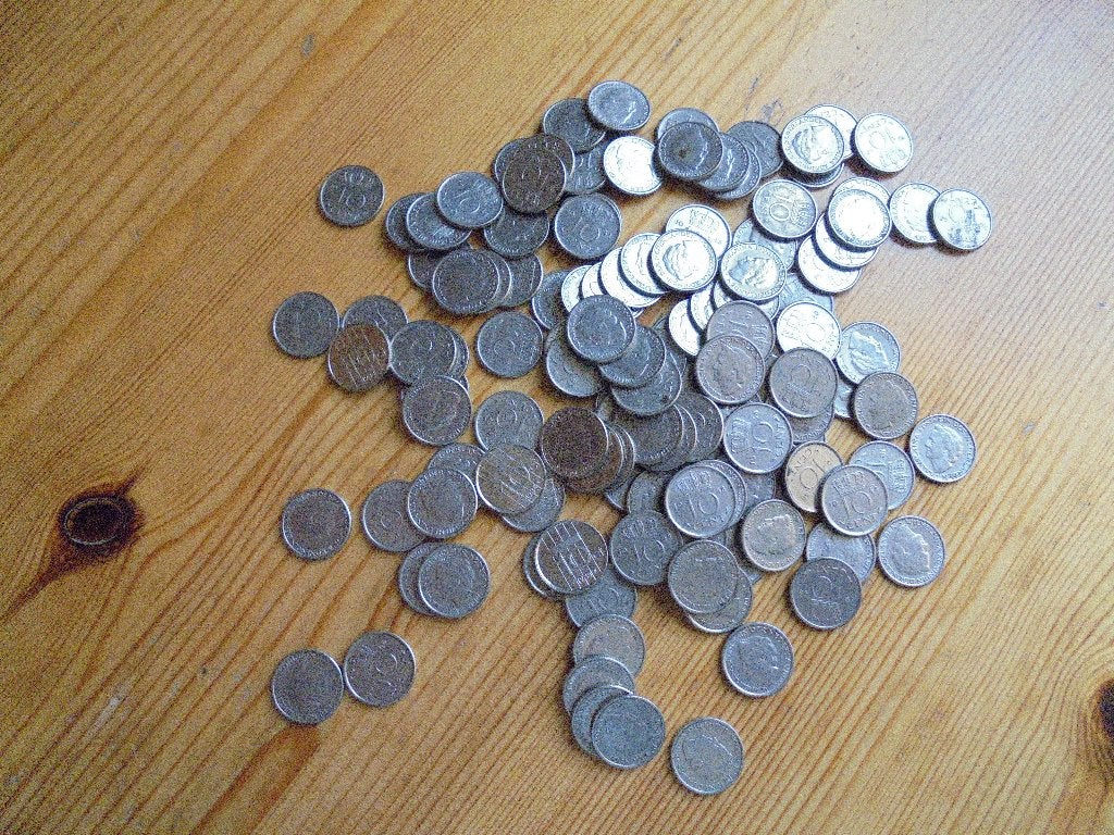 Dubbeltjes, Ophalen of Verzenden, Koningin Beatrix, 10 cent, Losse munt