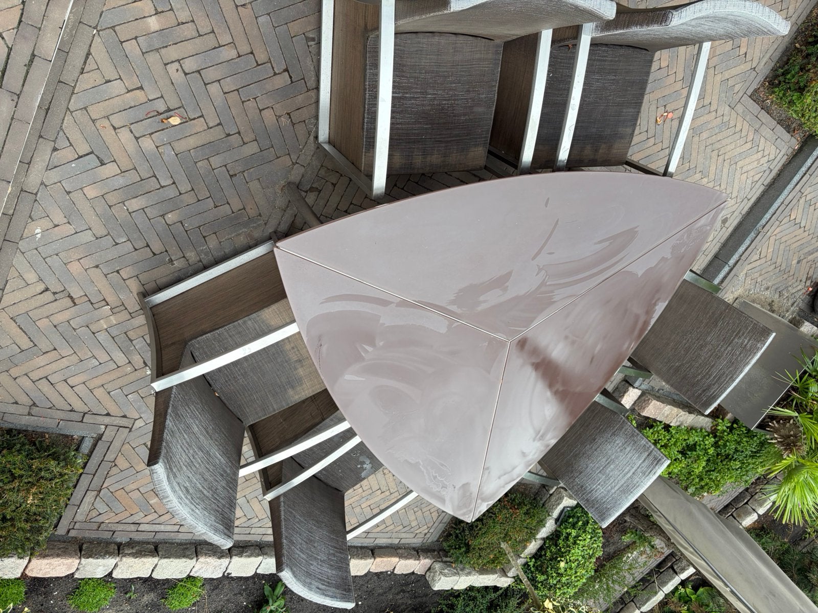 4 seosons outdoor dining set, Ophalen of Verzenden, Zo goed als nieuw