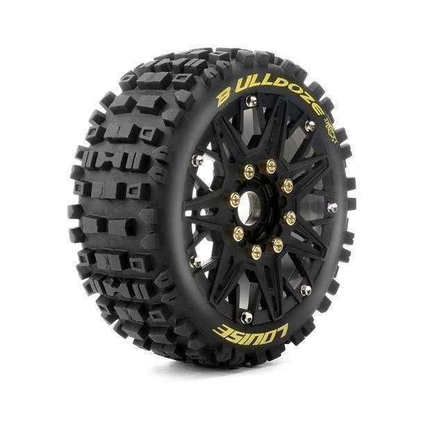 Banden en Wielen B-ULLDOZE 1/8 Buggy Soft MFT 2 stuks, Ophalen of Verzenden, Nieuw