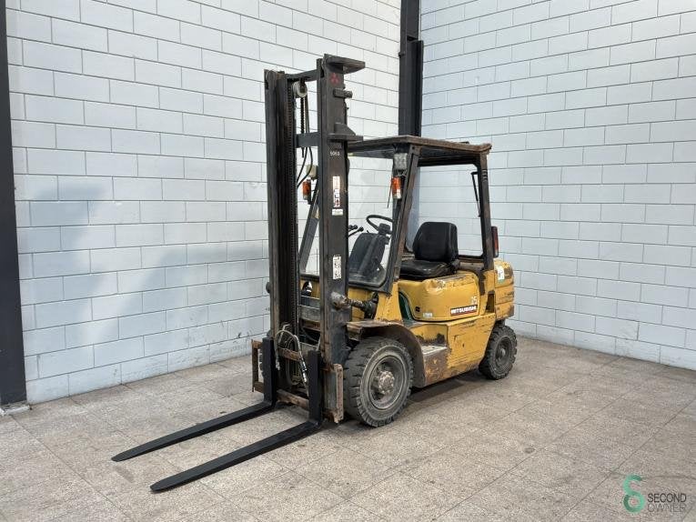 Heftrucks Diesel Mitsubishi FD 25 K 2000, 2000 tot 3000 kg, Diesel, Heftruck, Mitsubishi