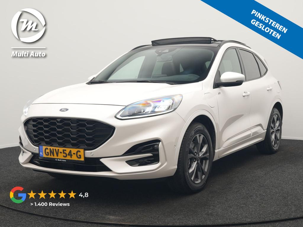 Ford Kuga 2.5 ST-Line PHEV 225pk Dealer O.H. | Panodak | Ada, Gebruikt, 4 cilinders, Wit, Plug-in hybride
