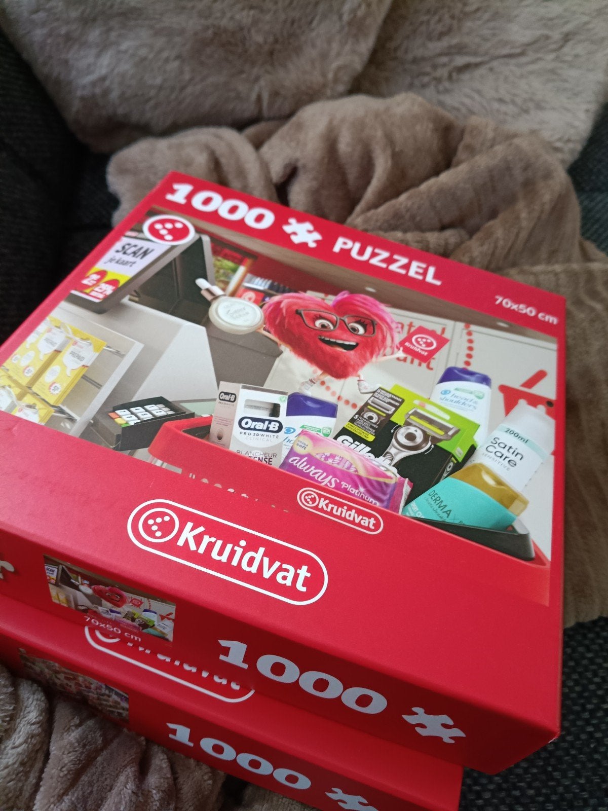 Nieuwe Kruidvat Puzzel 1000 Stukjes - 70x50 cm, Ophalen of Verzenden, 500 t/m 1500 stukjes, Nieuw, Legpuzzel