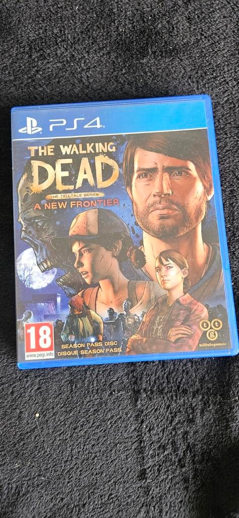 The Walking Dead: A New Frontier PS4 - Season Pass Disc, Spelcomputers en Games, Avontuur en Actie, Vanaf 18 jaar, 1 speler, Ophalen of Verzenden