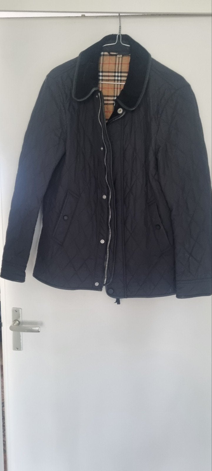 burberry  heren jas, Kleding | Heren, Jassen | Winter, Ophalen, Zo goed als nieuw, Zwart