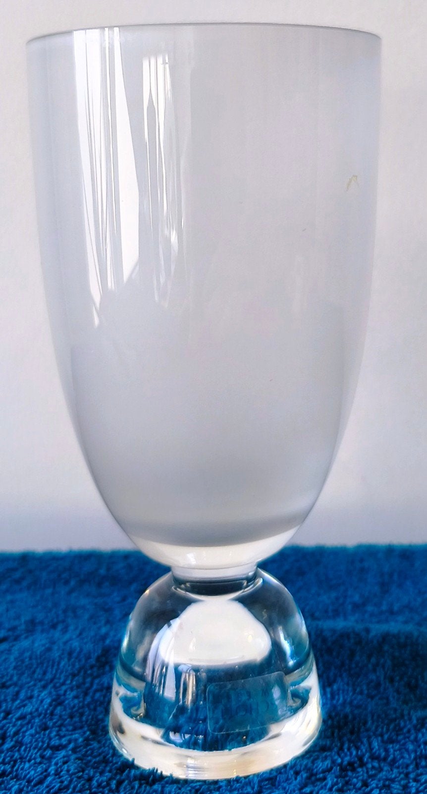 Schott Zwiesel 2-in-1 Vaas & Kandelaar - 18 cm - Vintage, Antiek en Kunst, Antiek | Glas en Kristal, Ophalen of Verzenden