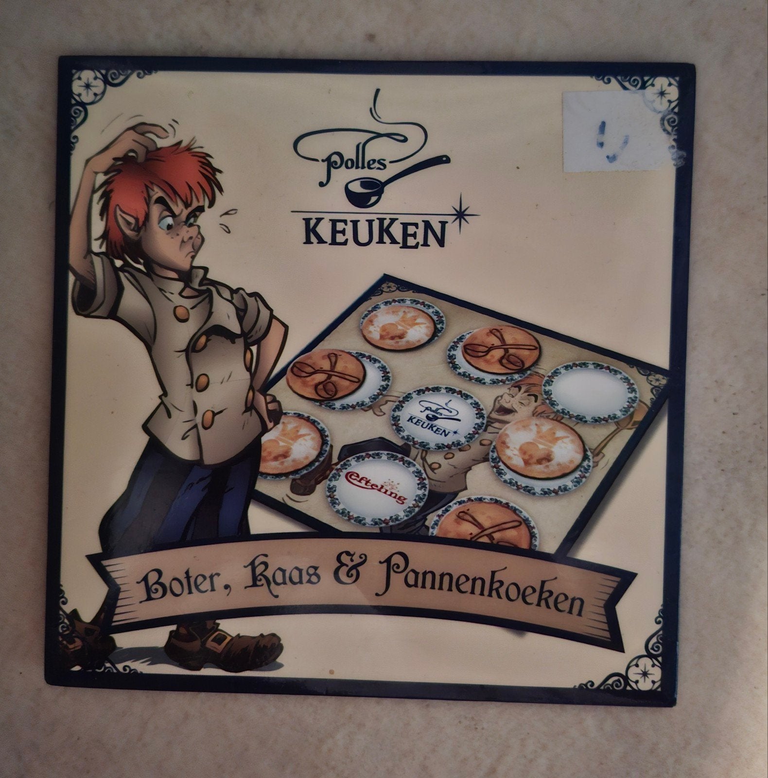 Efteling boter kaas & pannekoeken spel Polle pannenkoeken, Verzamelen, Efteling, Verzenden, Nieuw, Gebruiksvoorwerp