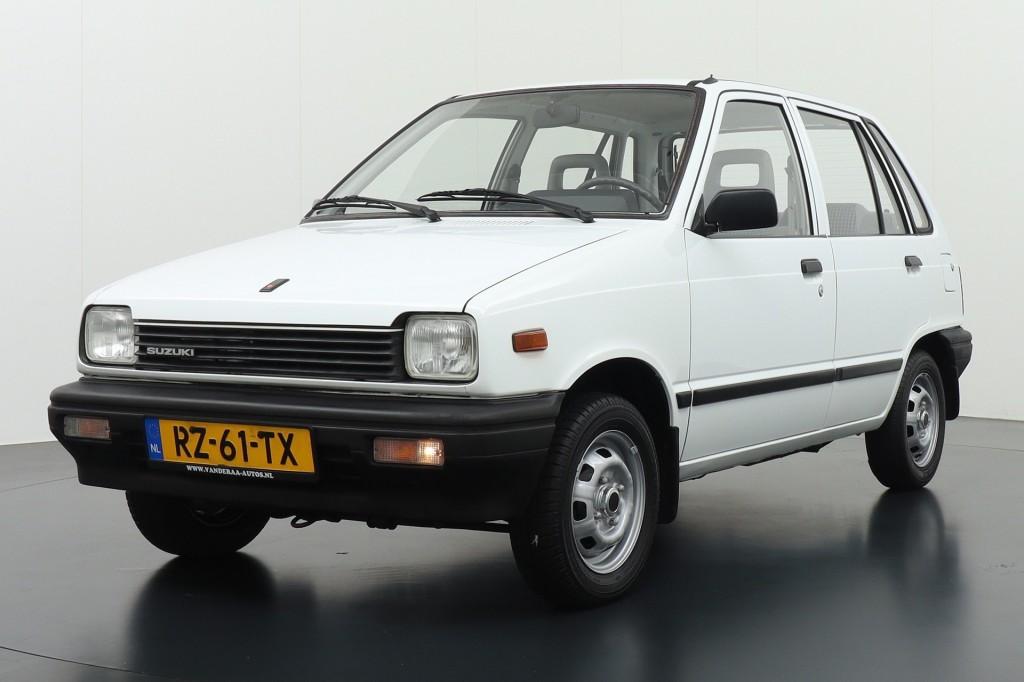 Suzuki ALTO 0.8 GL Edition! Fabrieksnieuw!!, Voorwielaandrijving, 311 kg, Gebruikt, 4 stoelen