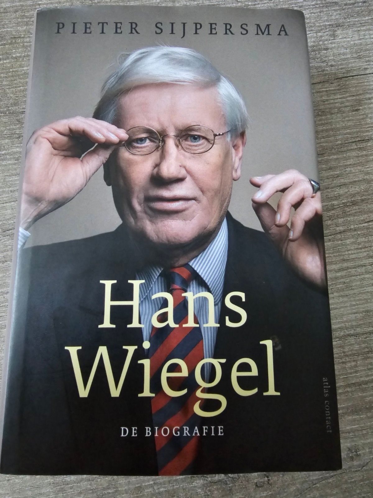 Hans Wiegel: De Biografie - Pieter Sijpersma, Boeken, Ophalen of Verzenden, Gelezen, Pieter Sijpersma, Politiek