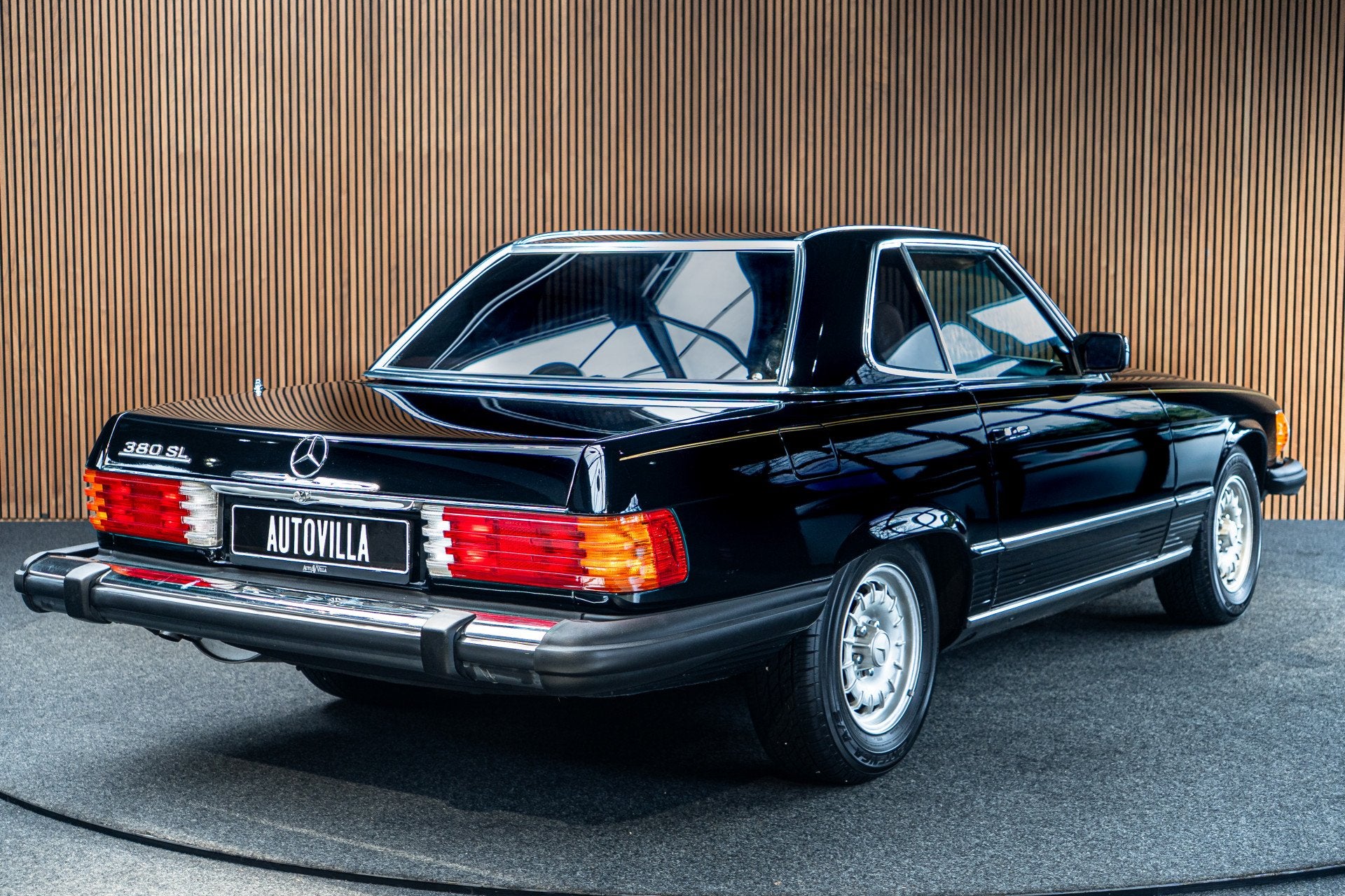 Mercedes-Benz SL-Klasse 380 SL Aut. Hardtop Beige leer Airco, foto 5