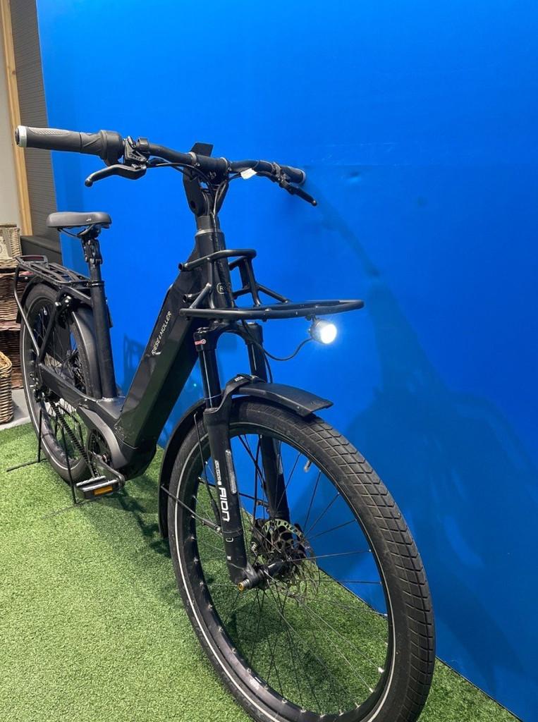 Riese & Müller Nevo 3 GT Vario (625Wh / Kiox) Dames Lunar g, Fietsen en Brommers, Overige merken, -, - 0
-, NL, -