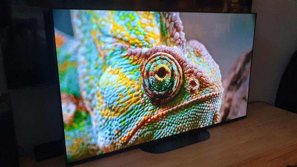 Sony KD-55AG8 OLED Android 100Hz 4K Smart TV – HDR10, Dolby, Ophalen, OLED, Zo goed als nieuw, 100 Hz