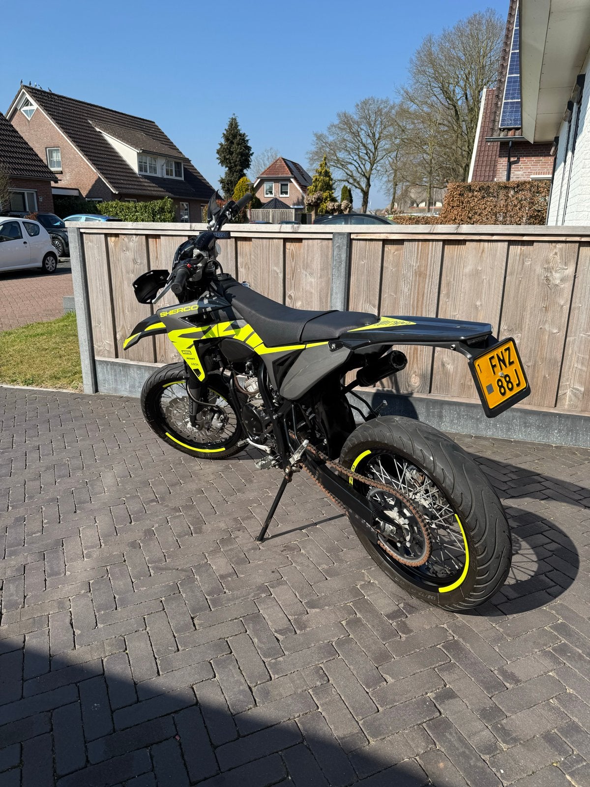 Sherco SMRS 50cc Supermoto, Ophalen, Zo goed als nieuw, Overige merken