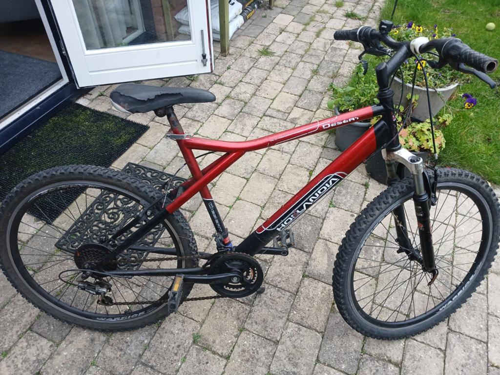 Mountainbike 26 inch, Fietsen en Brommers, 26 inch of meer, Gebruikt, Ophalen of Verzenden, Trommelrem