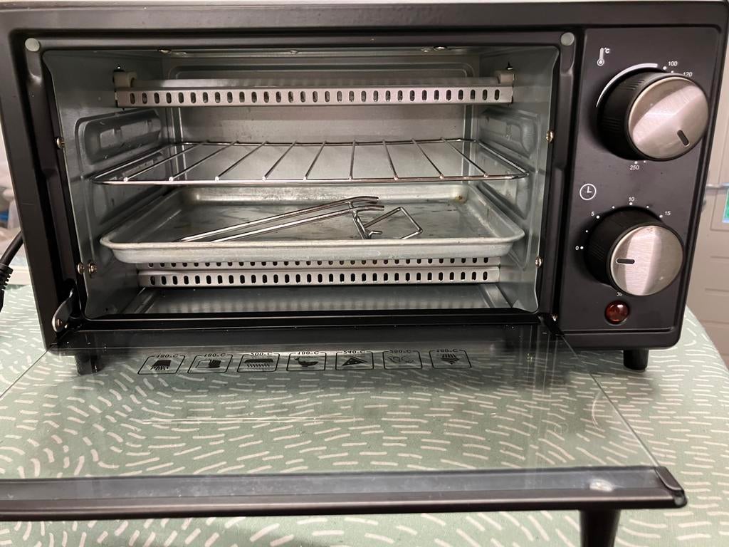 Mini oventje, Witgoed en Apparatuur, Ovens, Ophalen, Gebruikt, Minder dan 45 cm