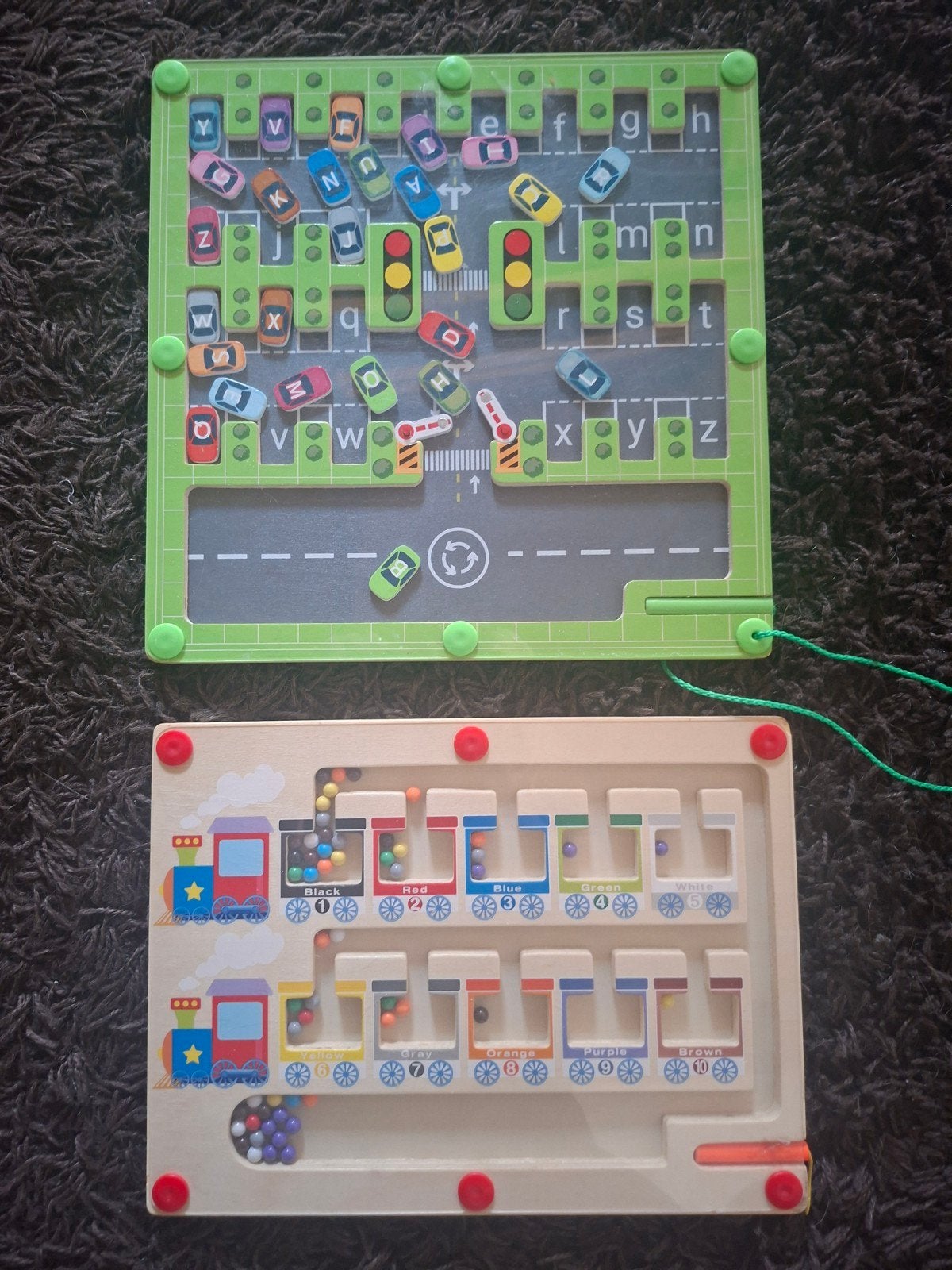 Houten magneet puzzels, Ophalen of Verzenden