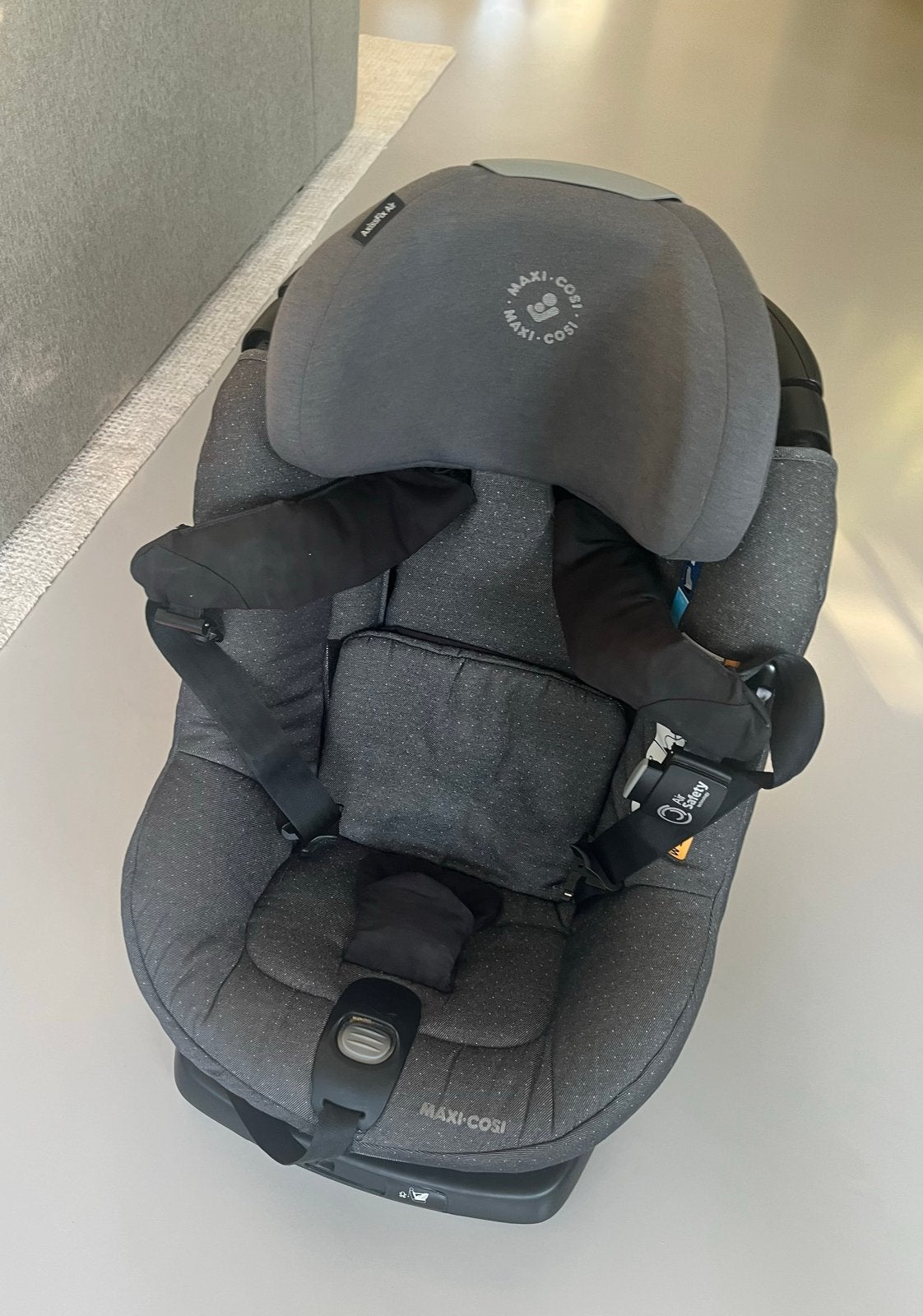 Maxi-Cosi AxissFix Air Autostoel - Zo goed als nieuw, Ophalen, Autogordel of Isofix, 0 t/m 18 kg, Verstelbare rugleuning