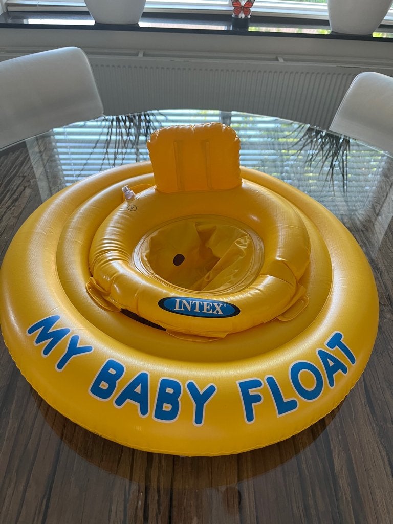 zwemband baby float, Jongetje of Meisje, One size, Ophalen of Verzenden, Zo goed als nieuw