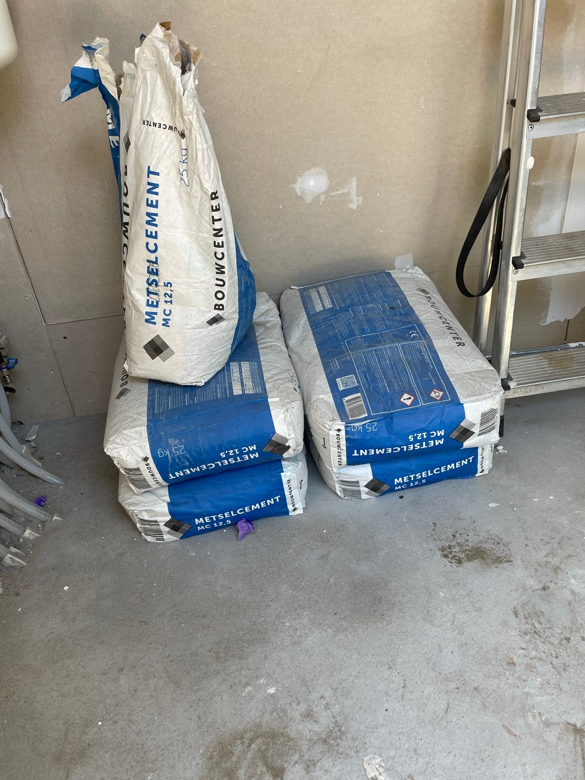 Metselcement MC 12.5 - 25 kg zakken, Ophalen, Nieuw