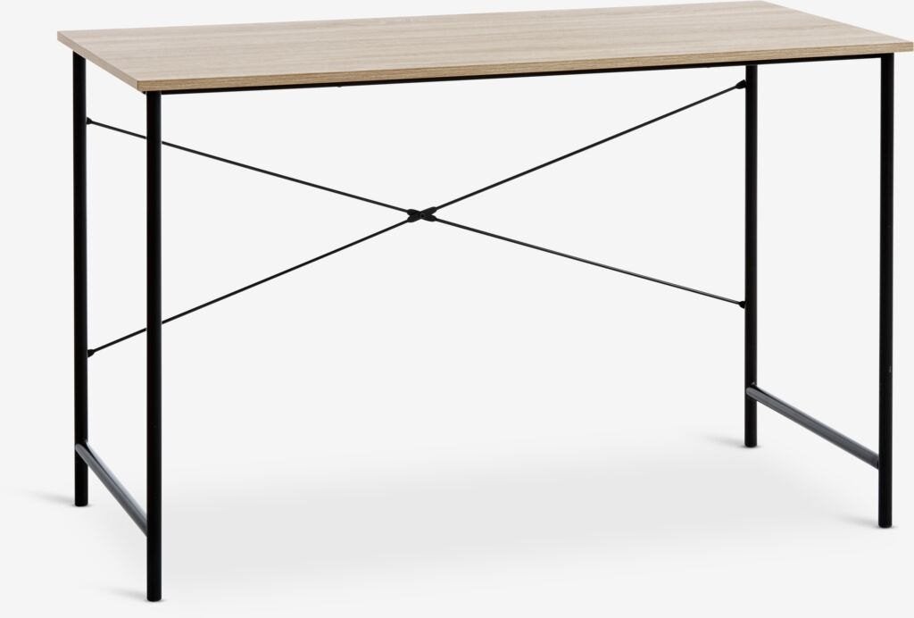 Bureau, Huis en Inrichting, Bureaus, Ophalen, Gebruikt, Hout, Computerbureau