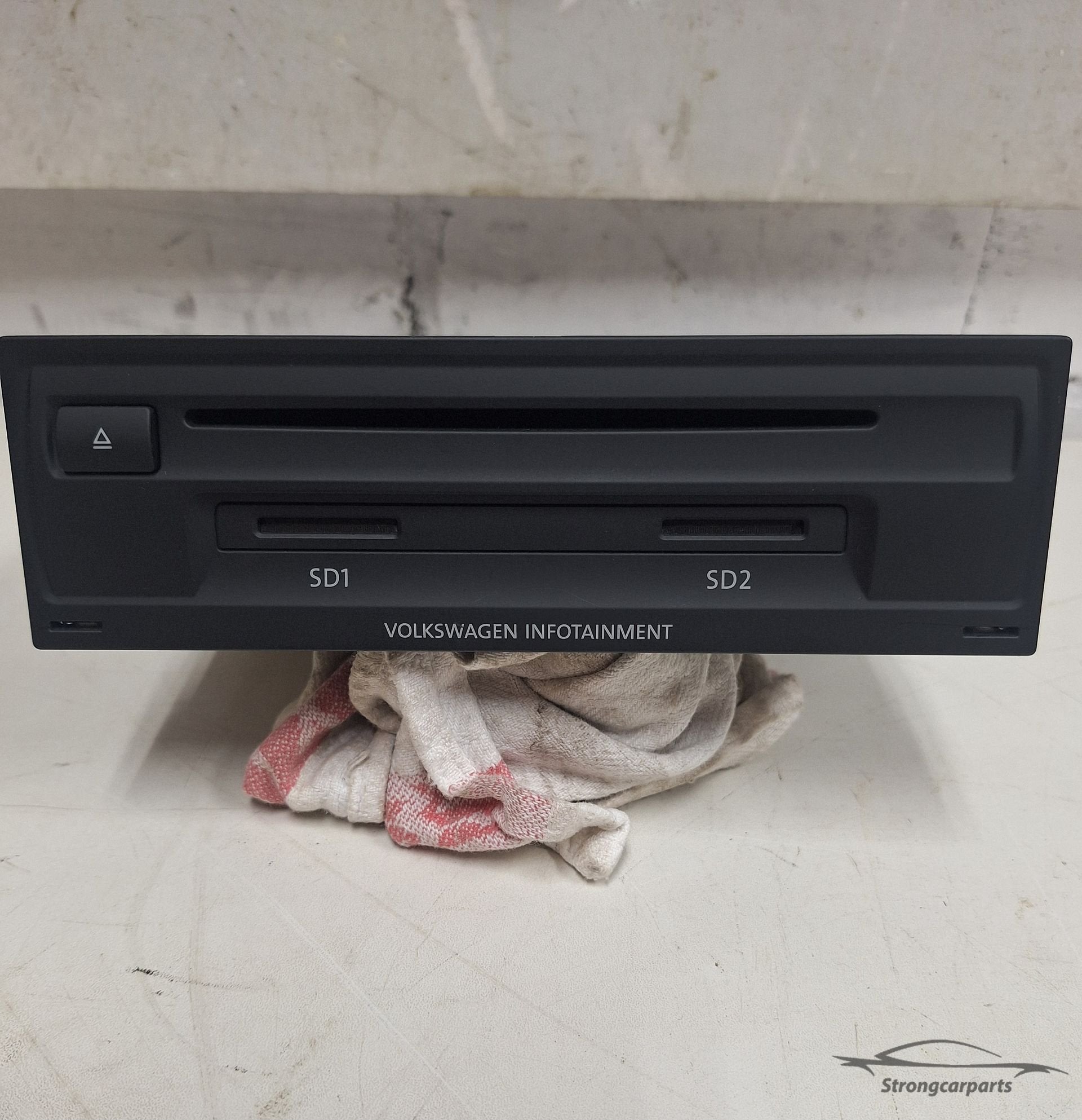 Navigatie Module VW Golf VII 7 GTE 5G0035043E bj 2015, Gebruikt, -, Volkswagen, -