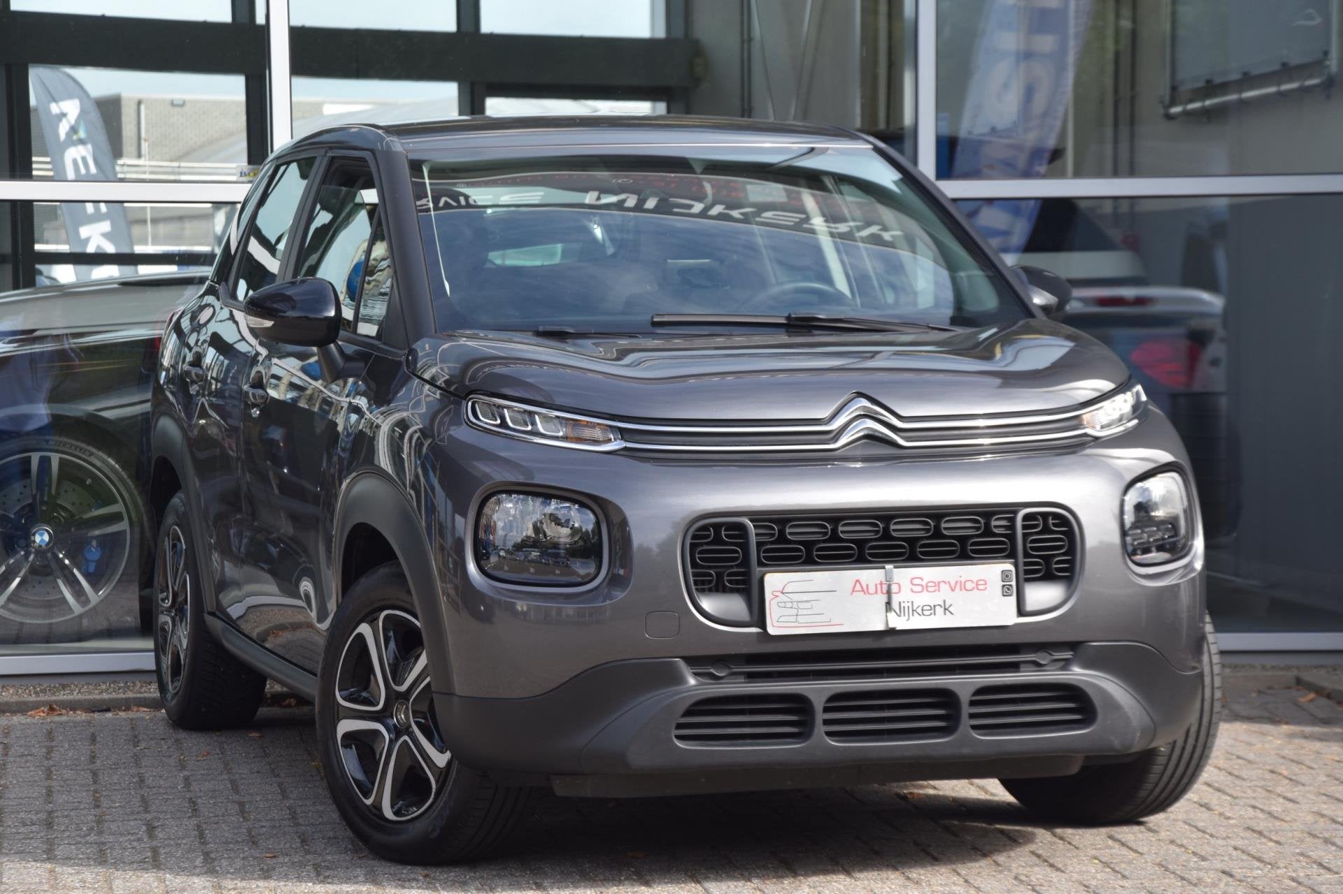 Citroen C3 AIRCROSS 1.2 PureTech Shine Navi Camera PDC Cruis, Auto's, Citroën, Gebruikt, 1199 cc, Bedrijf, Handgeschakeld