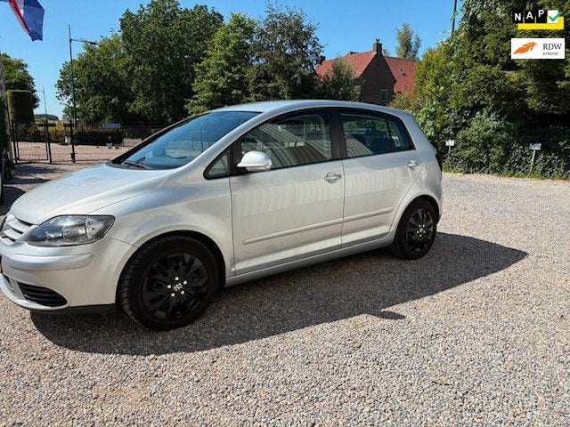 Volkswagen Golf Plus 1.6 Optive 4 Automaat, 4 cilinders, Euro 4, 710 kg, 12 km/l