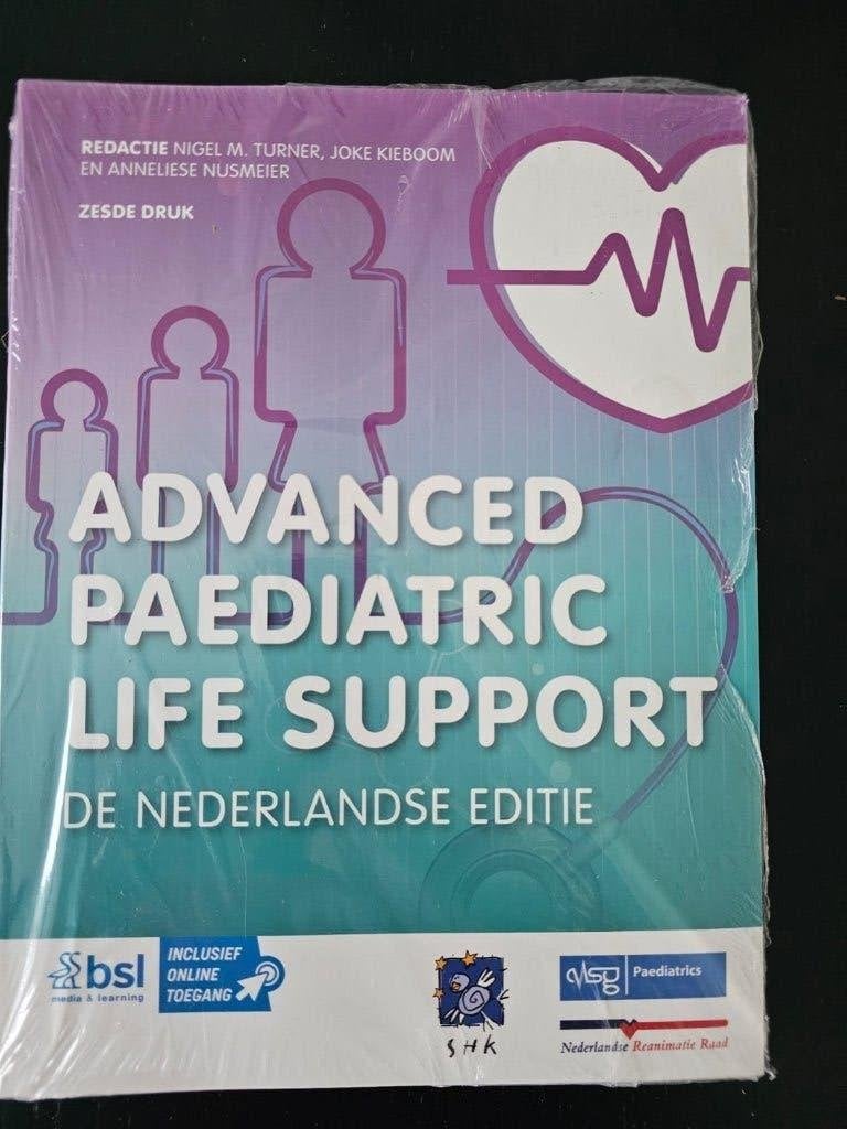 Advanced Paediatric Life Support-Nederlandse Editie. 6e druk, Boeken, Nieuw, Nigel M. Turner, Joke Kieboom, Anneliese Nusmeier