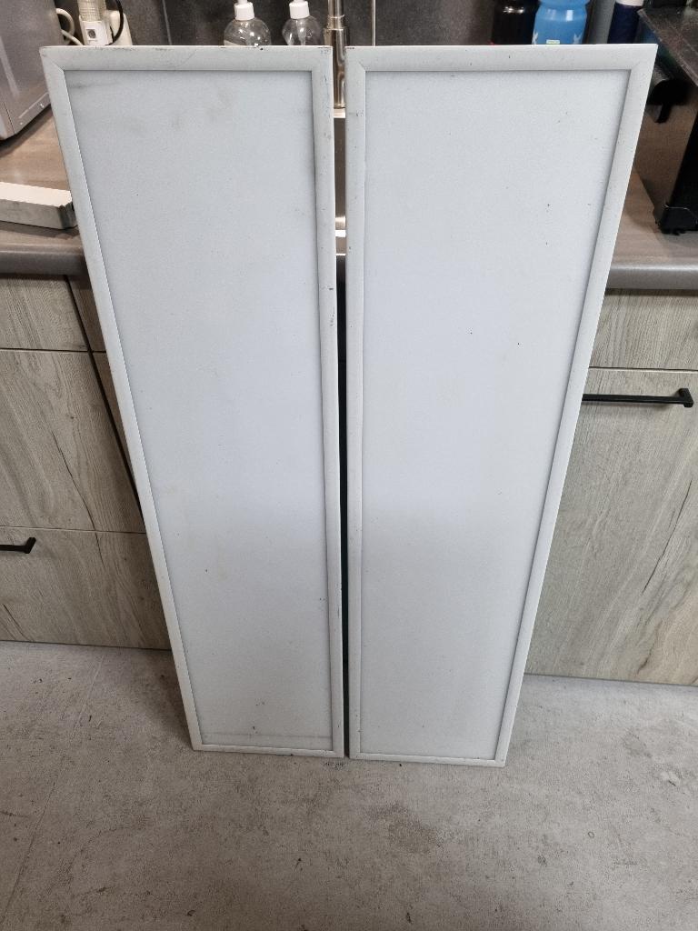 Led panelen, Ophalen, Gebruikt