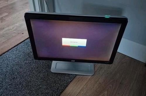 HP monitor beeldscherm w1907v, Computers en Software, Monitoren, Ophalen, Gebruikt, Kantelbaar, HP