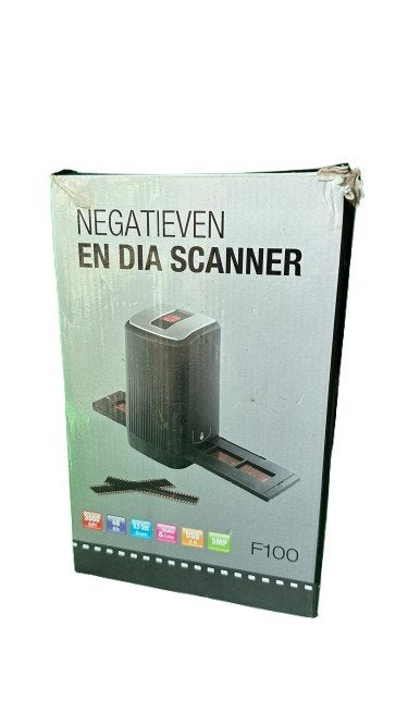 F100 Negatieven en Dia scanner, Verzenden, Gebruikt