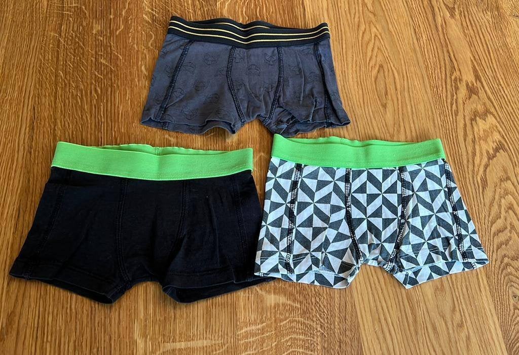 3 jongens ondergoed / boxershorts maat 98/104 Hema, Nacht- of Onderkleding, Ophalen of Verzenden, Zo goed als nieuw, Hema
