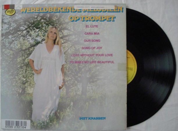 Piet Knarren - Wereldbekende melodieën op trompet 2, Ophalen of Verzenden, Gebruikt, 12 inch