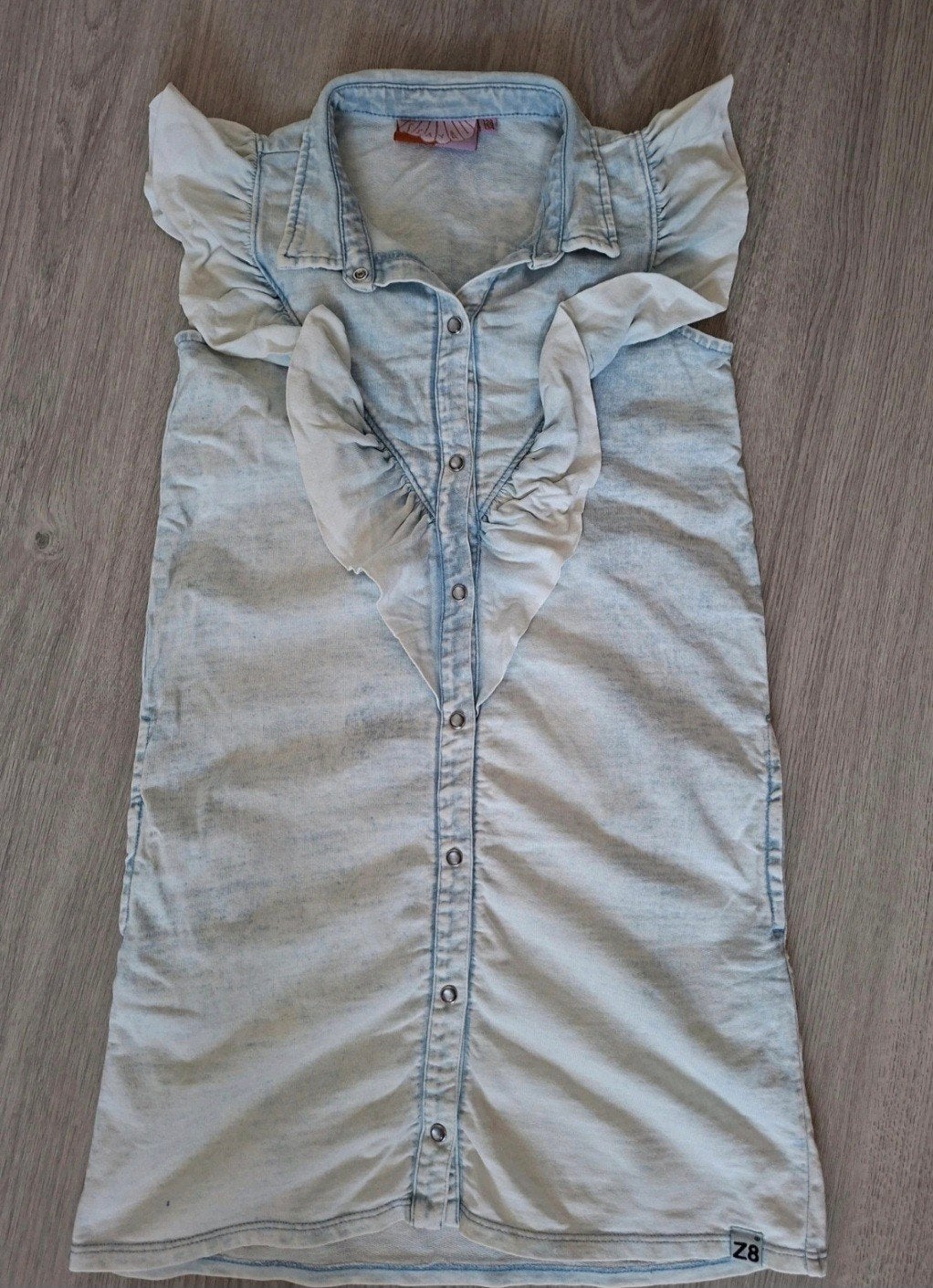 Jurkje Z8 maat 128-134, Kinderen en Baby's, Kinderkleding | Maat 128, Meisje, Z8, Ophalen of Verzenden, Zo goed als nieuw