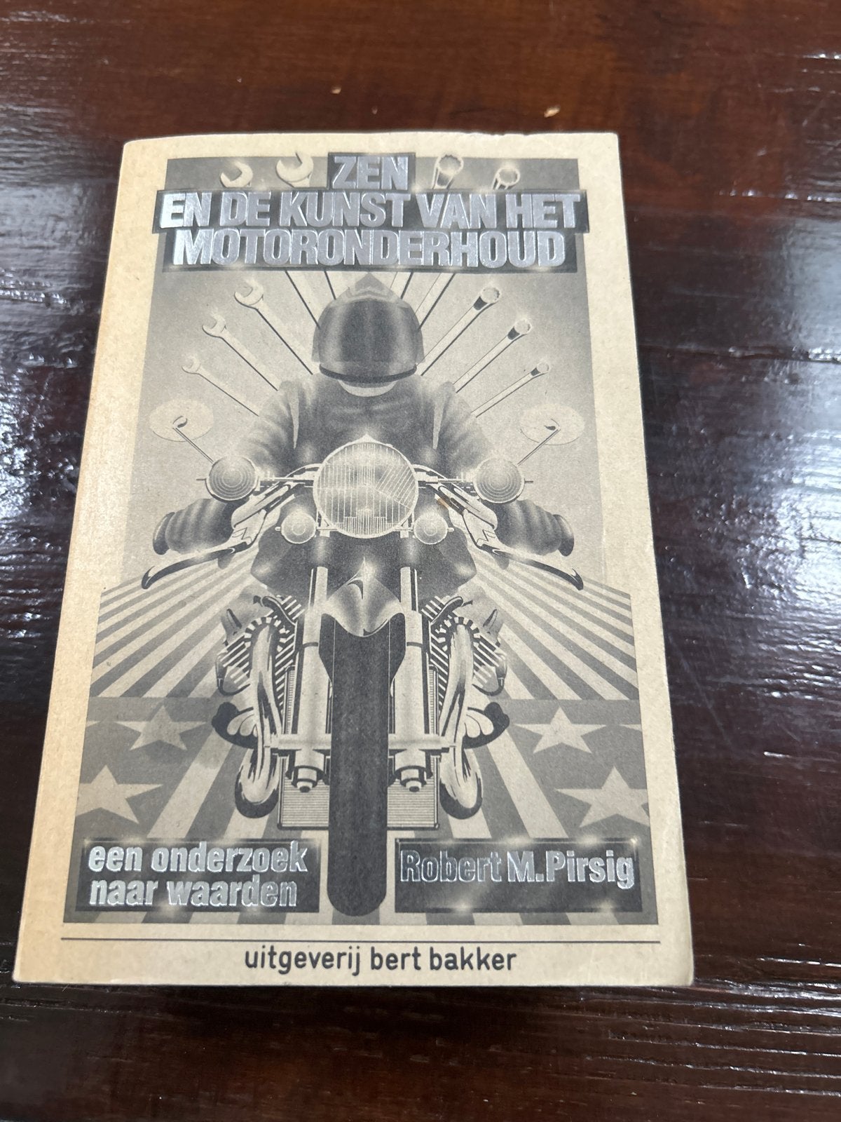 Zen en de kunst van het motoronderhoud - Robert M. Pirsig, Boeken, Ophalen of Verzenden, Gelezen
