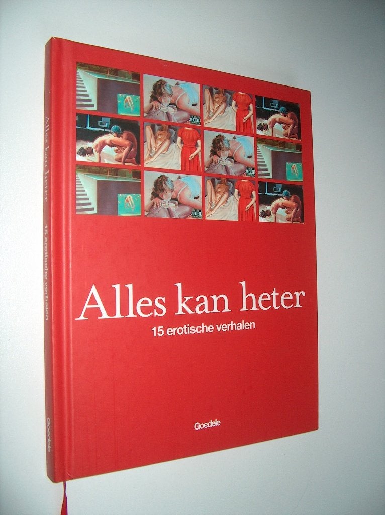 Alles kan heter - 15 erotische verhalen, België, Diverse auteurs, Ophalen of Verzenden, Zo goed als nieuw