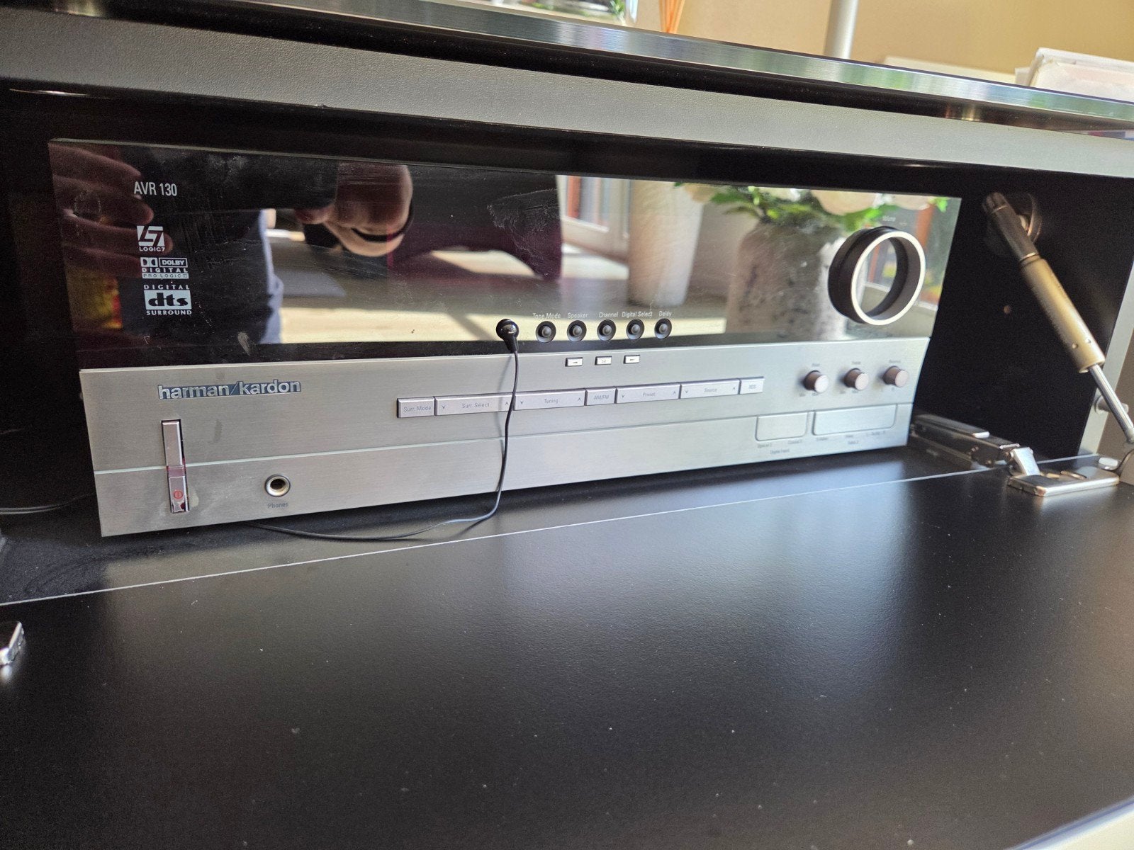 Harman Kardon AVR130 versterker met JBL SCS200SAT speakerset, Overige merken, Gebruikt, Speakers, Losse componenten