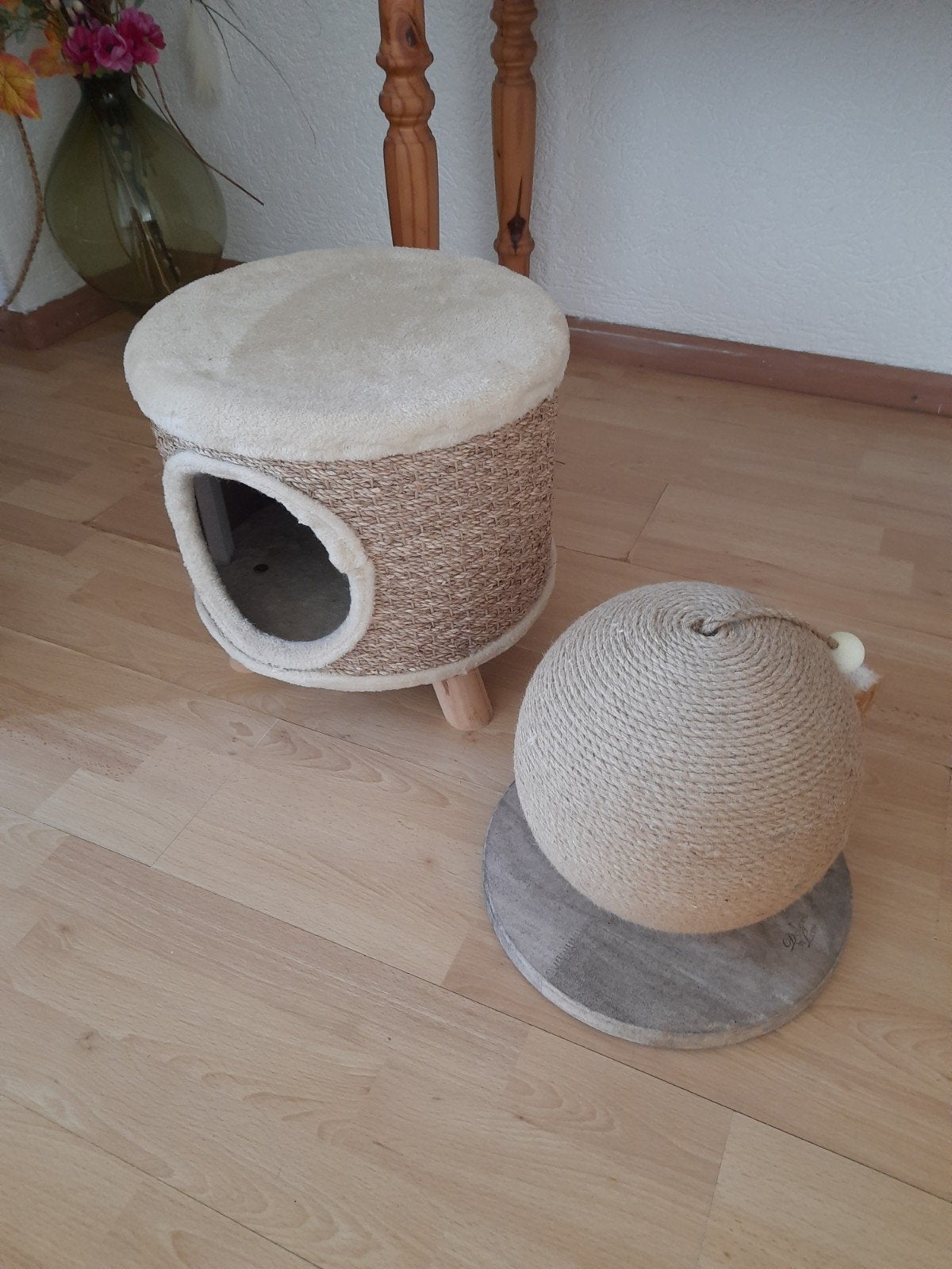 Krabpalen voor de kat, Dieren en Toebehoren, Ophalen, Krabpaal