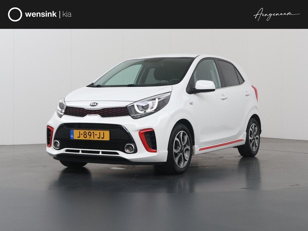 Kia Picanto 1.0 MPi GT-Line Edition | Navigatie | Parkeercam
