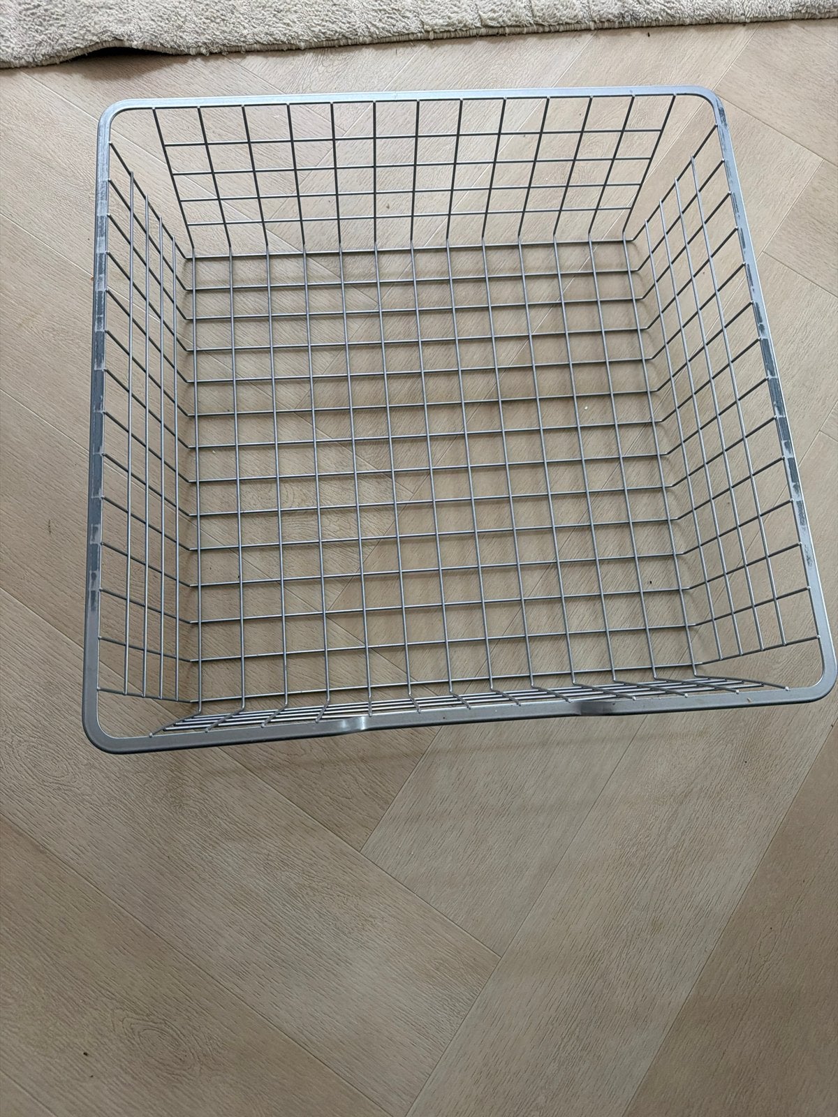 IKEA Komplement draadmand voor kledingkast, Ophalen, Gebruikt, Metaal