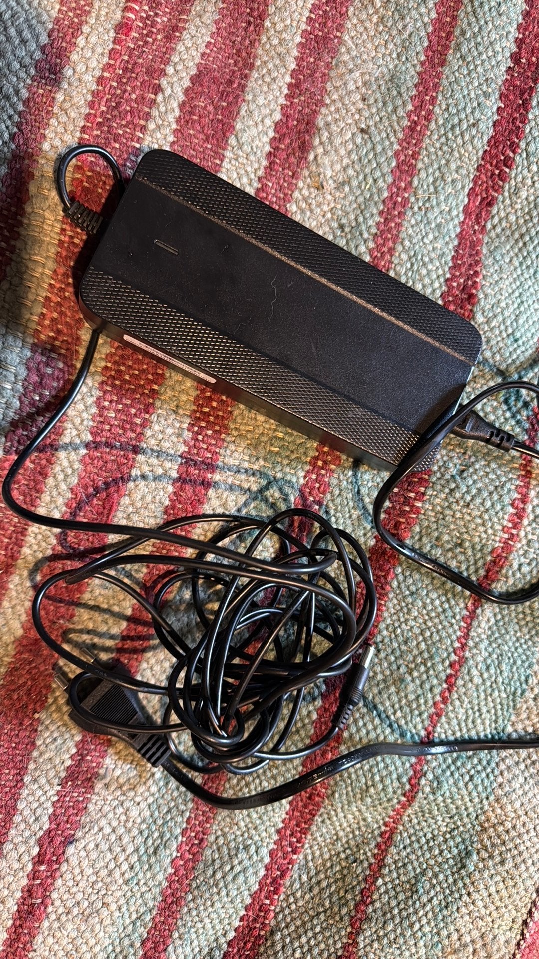 Gebruikte Qwic RD11 MA11 RD10 4 amp snellader lang snoer, Ophalen of Verzenden, Gebruikt