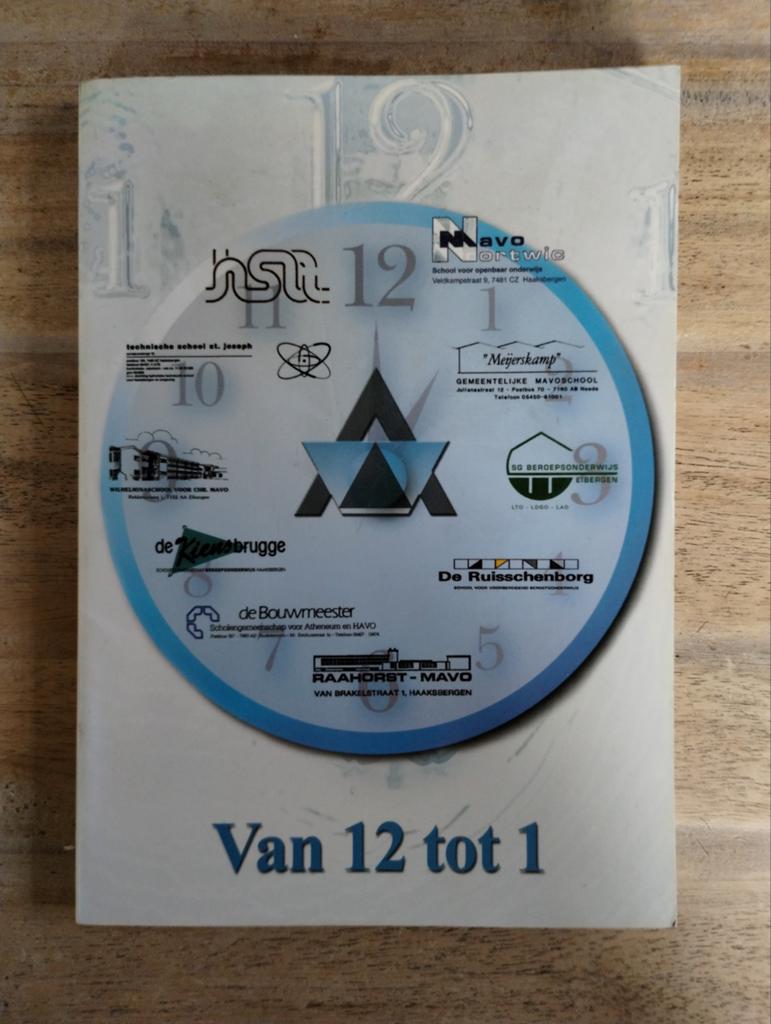 Van 12 tot 1 - Het Assink 1992-2002, Overige vakken, Ophalen of Verzenden, Overige niveaus, Onbekend
