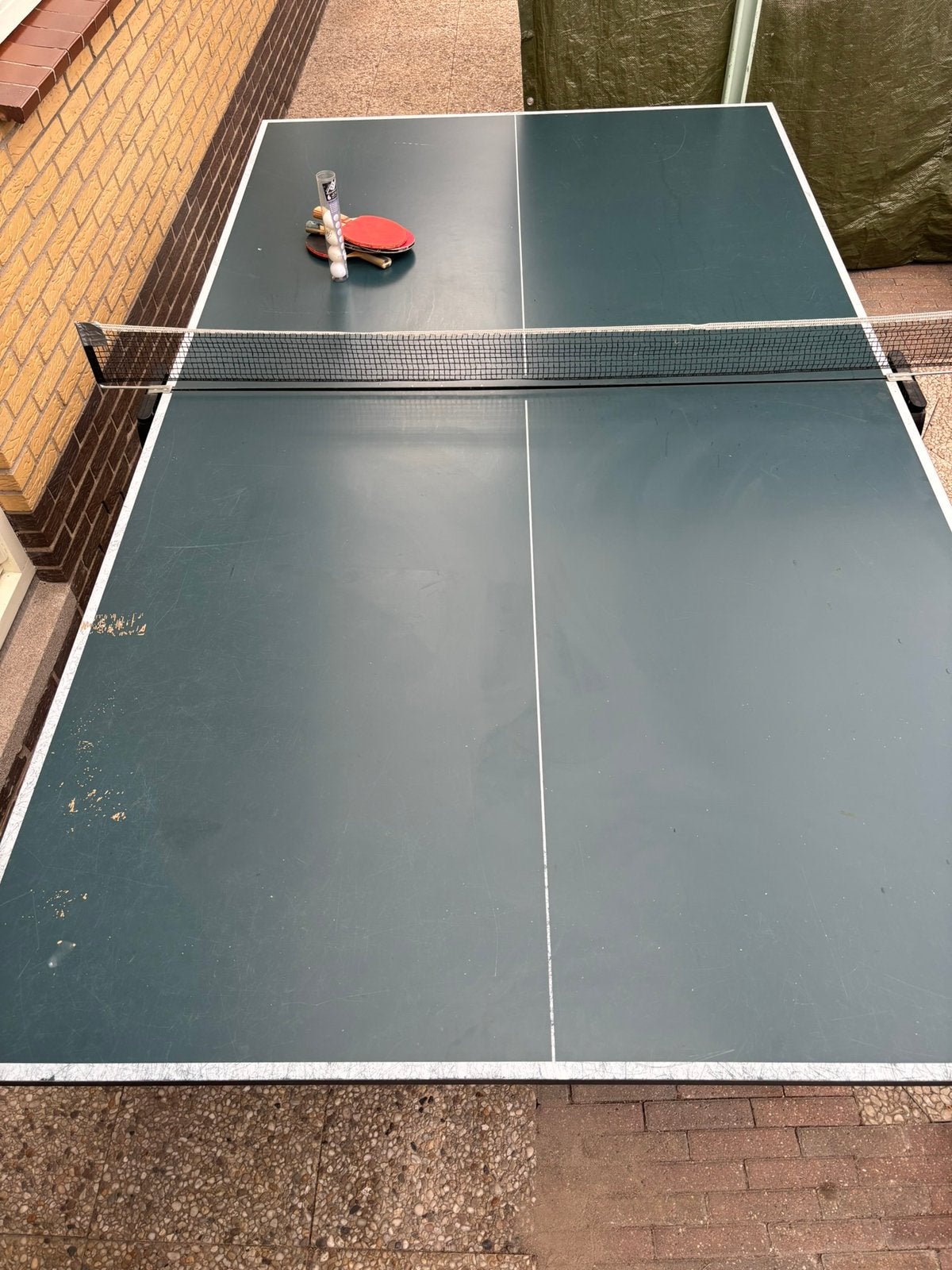 Tafeltennistafel Buffalo incl toebehoren, Gebruikt, Tafel Indoor, Nvt, Nvt