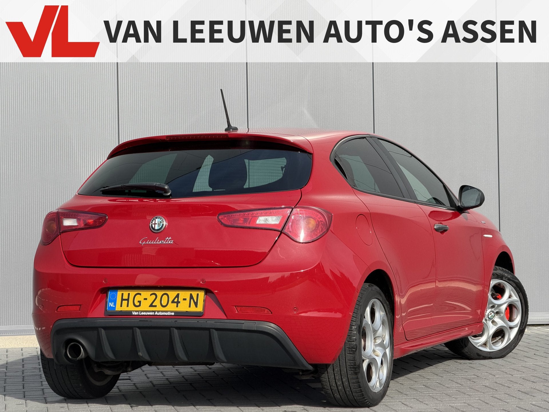 Alfa Romeo Giulietta 1.4 T Sprint | RIJKLAAR | Climate | Cru, 4 cilinders, Alcantara, Verwarmde buitenspiegels, Origineel Nederlands
